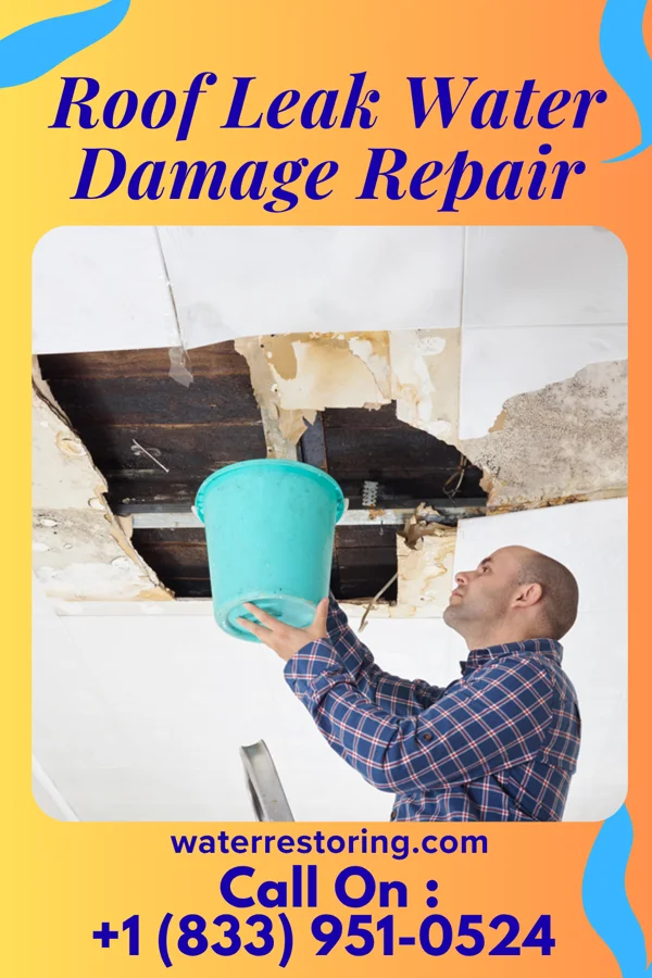 Roof Leak Water Damage Repair in Cresskill, NJ